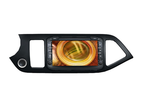 中国 車 GPS KIA DVD プレイヤーの 2014 年の Picanto 3G のひるみ 6.0 の運行タッチ画面 BT TV SWC サプライヤー
