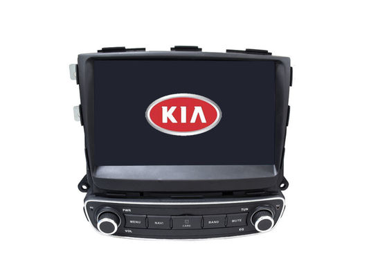 中国 無線GPS媒体TV KIAのナビゲーション・システムSorento DVDプレイヤーHDのタッチ画面9インチ サプライヤー