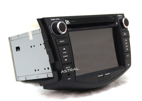 中国 ビデオ プレーヤーのトヨタ自動 GPS の運行人間の特徴をもつ車媒体 DVD システム サプライヤー