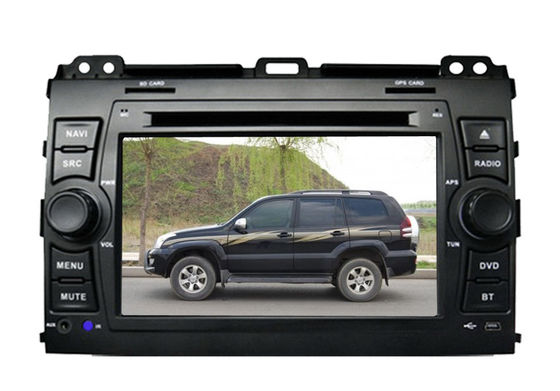 中国 ひるみのトヨタ GPS の運行 Prado 120 車 DVD のメディア プレイヤー BT TV ISDB-T DVB-T のラジオ RDS サプライヤー