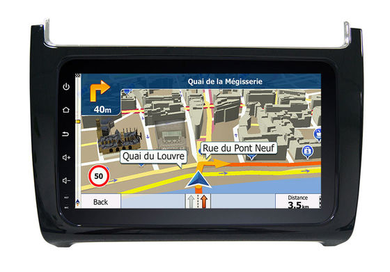 車のポロOBD2 Bluetoothのためのステレオのフォルクスワーゲンの運行DVDのアンドロイド7.1 サプライヤー