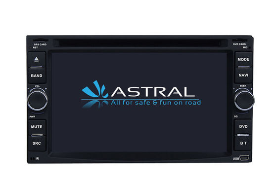 二重喧騒 GPS 車のマルチメディアのナビゲーション・システム DVD プレイヤーの IPod TV のハンドル制御 サプライヤー