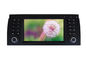 iPod の中央マルチメディア GPS BMW E39 1080P ヘブライ大きい USB 3G TV DVD プレイヤー SWC サプライヤー