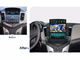 Tesla様式車のマルチメディアの土曜日Navシステム普遍的な縦のタッチ画面9.7&quot; サプライヤー