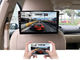 車のヘッドレストのDVDプレイヤーの人間の特徴をもつ多目的可聴周波ビデオGPS Bluetooth SD Wifi サプライヤー
