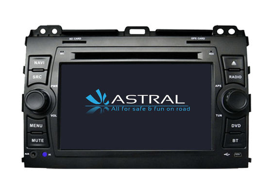 ひるみのトヨタ GPS の運行 Prado 120 車 DVD のメディア プレイヤー BT TV ISDB-T DVB-T のラジオ RDS サプライヤー